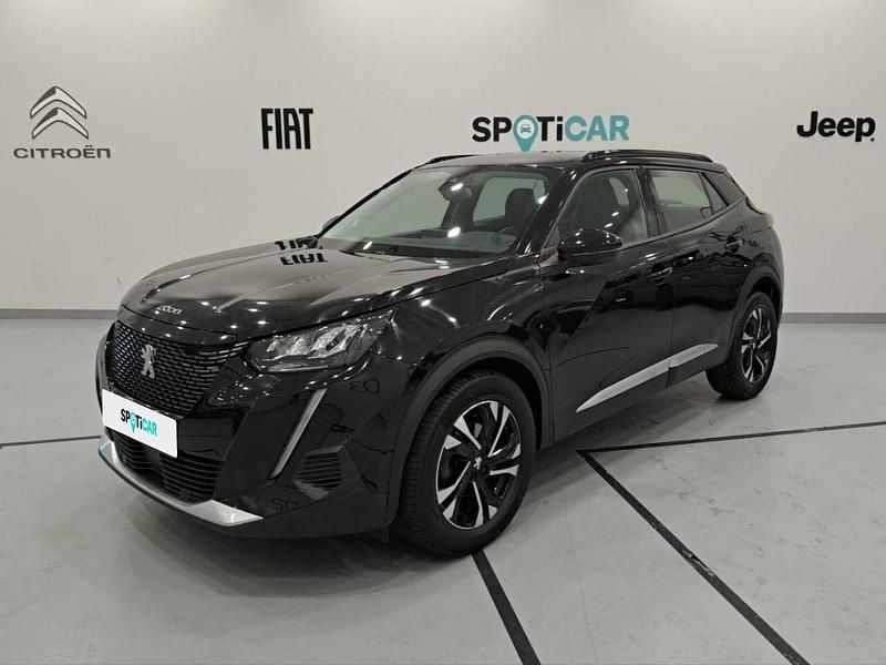 Preto Usado 2020 Peugeot 2008 Allure SUV | € 18.300 (Preço justo) - Imagem 1/4
