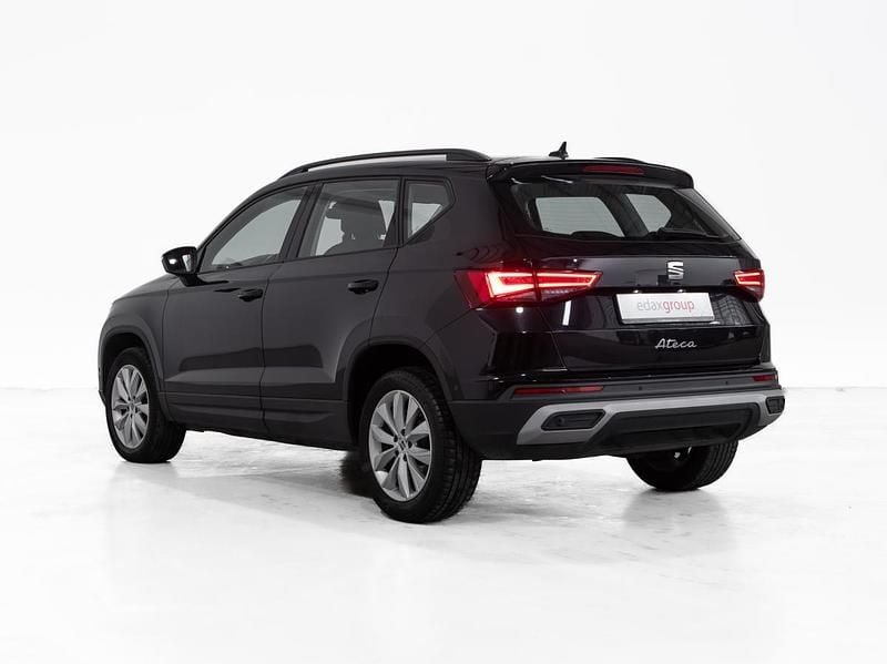 Usado Seat Ateca Style 115 HP (84 kW) 2021 Preto SUV