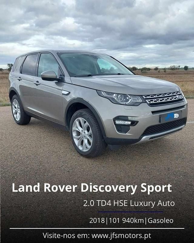 Cinzento Usado 2018 Land Rover Discovery Sport SUV | € 23.500 (Bom preço) - Imagem 1/4