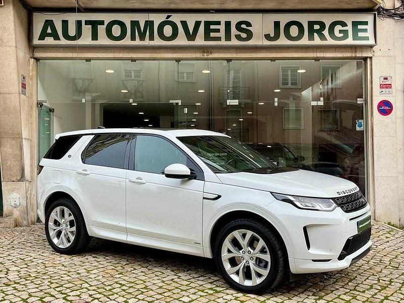 Branco Usado 2020 Land Rover Discovery Sport R-Dynamic SUV | € 33.900 (Preço justo) - Imagem 1/4