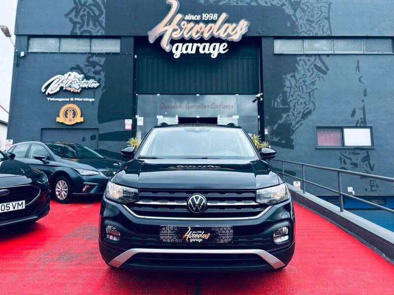Preto Usado 2023 VW T-Cross Style SUV | € 22.990 (Preço justo) - Imagem 1/4
