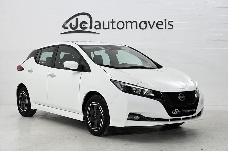 Usado Nissan Leaf Acenta 110 kW (150 HP) 2025 Branco Citadino