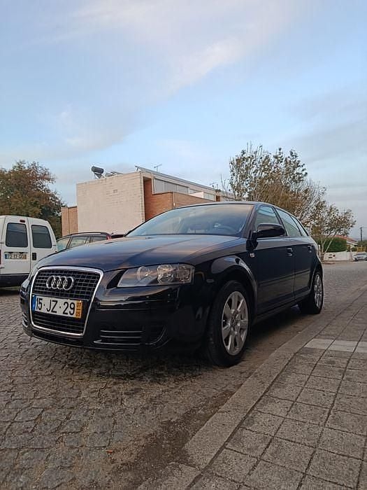 Usado 2007 Audi A3 Sedan | € 5.500 (Bom preço) - Imagem 1/4