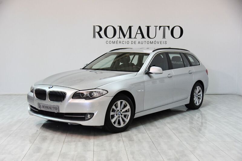 Cinza Usado 2012 BMW 525 Carrinha | € 19.900 (Caro) - Imagem 1/4