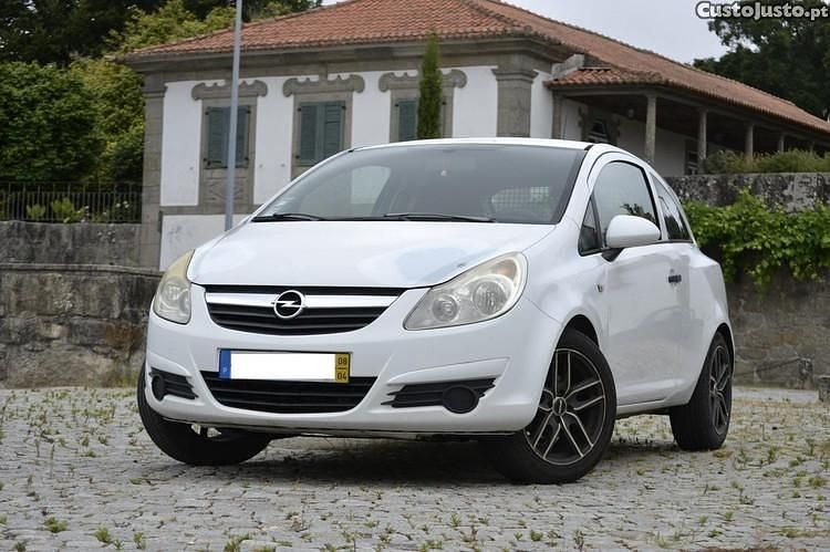 Branco Usado 2008 Opel Corsa | € 2.950 (Super Preço) - Imagem 1/1