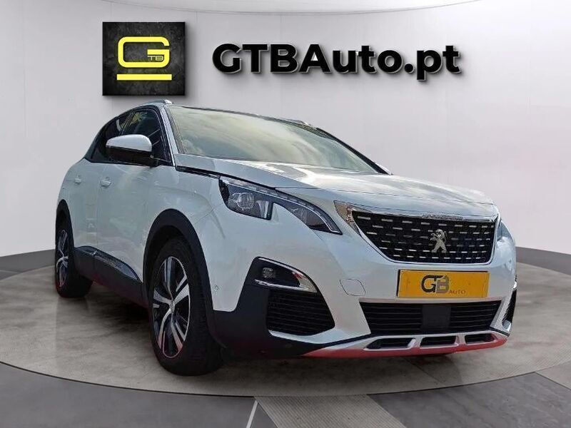 Branco Usado 2019 Peugeot 3008 Allure Carrinha | € 23.500 (Caro) - Imagem 1/4