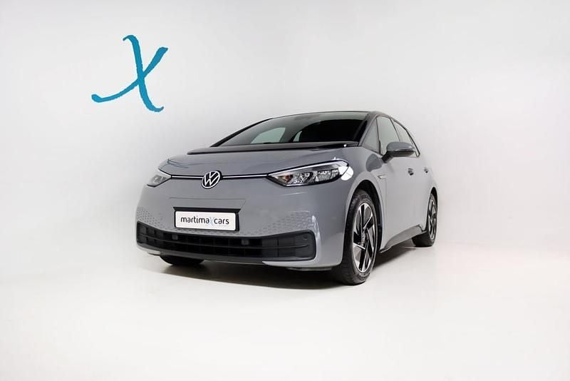 Usado VW ID.3 150 kW (204 HP) 2022 Cinzento Citadino