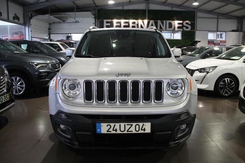 Usado Jeep Renegade 120 HP (88 kW) 2018 Cinzento SUV