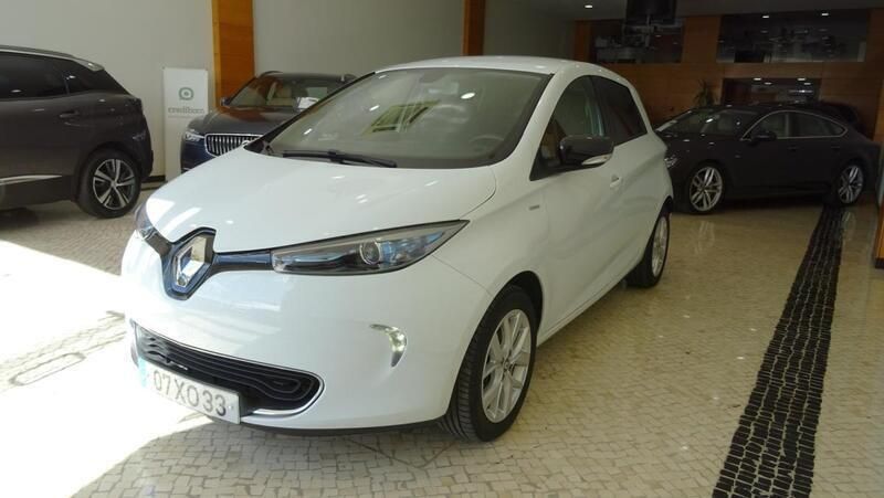 Usado Renault Zoe LIMITED 80 kW (109 HP) 2019 Branco Citadino