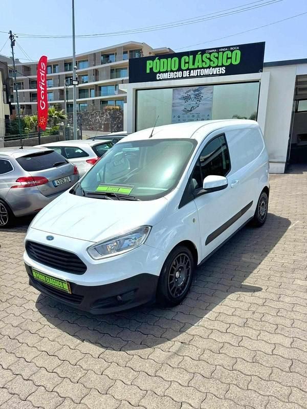 Branco Usado 2016 Ford Transit Carrinha | € 13.900 - Imagem 1/4