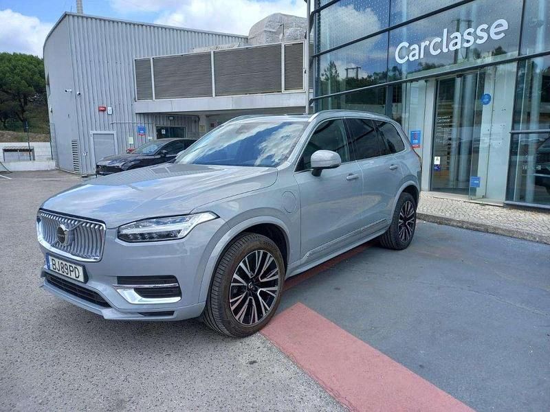 Cinzento Usado 2024 Volvo XC90 Plus SUV | € 74.900 (Preço justo) - Imagem 1/4
