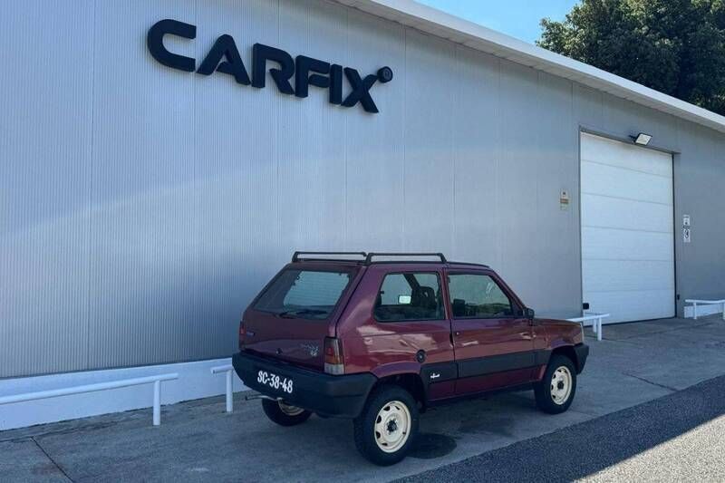 Usado Fiat Panda 51 HP (37 kW) 1989 Outra Citadino