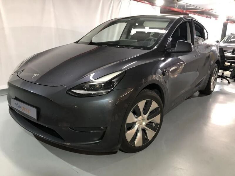 Cinzento Usado 2021 Tesla Model Y Long Range SUV | € 36.990 (Preço justo) - Imagem 1/3