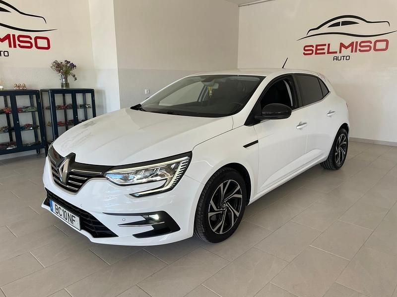 Branco Usado 2021 Renault Mégane IV | € 18.500 (Preço elevado) - Imagem 1/4