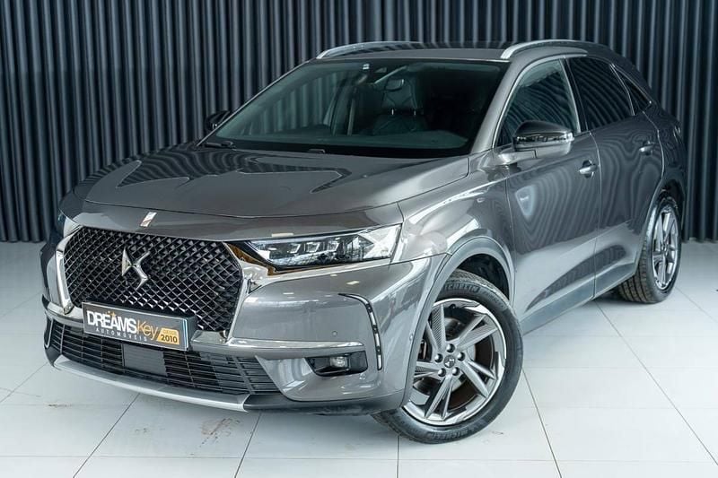 Cinzento Usado 2022 DS Automobiles DS7 Crossback SUV | € 26.800 (Bom preço) - Imagem 1/4