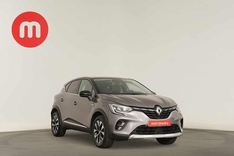 Cinzento Usado 2024 Renault Captur SUV | € 18.799 (Bom preço) - Imagem 1/4