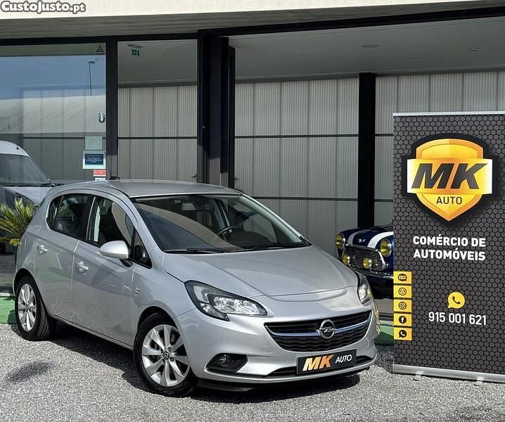 Cinza Usado 2017 Opel Corsa Business Edition Citadino | € 10.750 (Preço justo) - Imagem 1/1