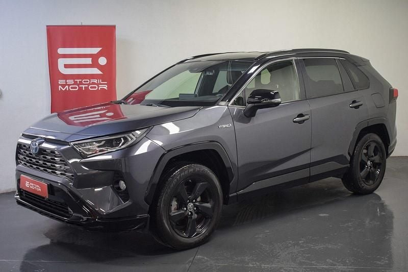 Cinza Usado 2022 Toyota RAV4 Hybrid Comfort SUV | € 38.900 - Imagem 1/4