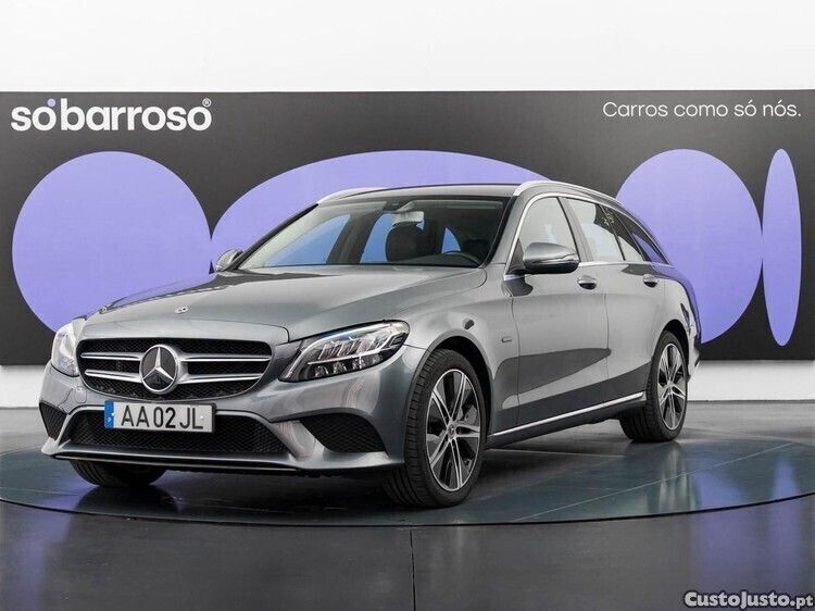 Cinza Usado 2020 Mercedes C300e Avantgarde Carrinha | € 29.990 (Preço justo) - Imagem 1/1