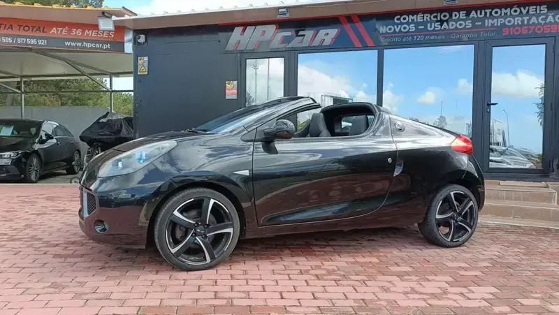 Preto Usado 2011 Renault Wind Cabrios | € 9.990 - Imagem 1/4