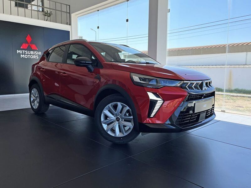 Vermelho Usado 2024 Mitsubishi ASX SUV | € 24.690 (Caro) - Imagem 1/4
