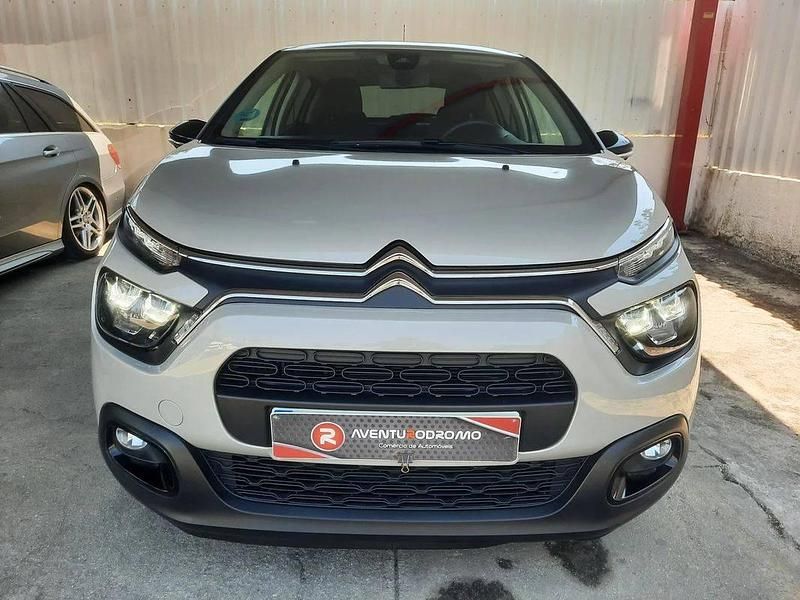 Cinzento Usado 2024 Citroën C3 Citadino | € 16.500 (Bom preço) - Imagem 1/4