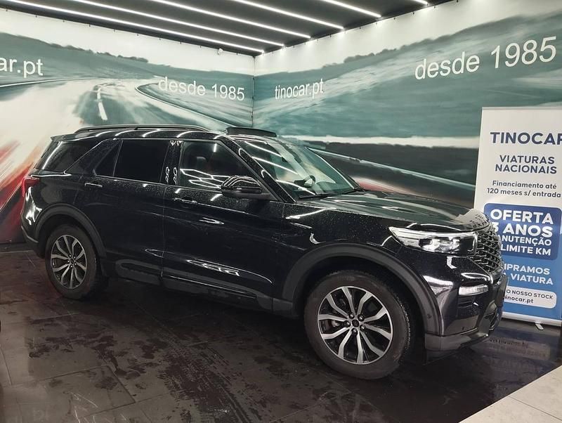 Usado Ford Explorer 457 HP (336 kW) 2021 Preto SUV
