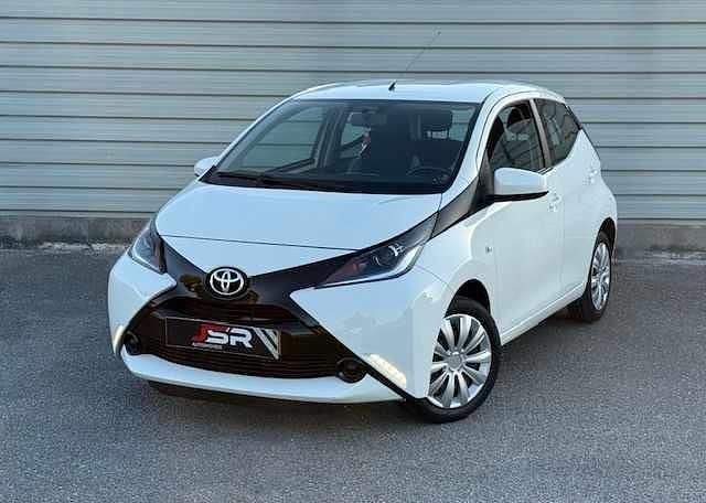 Branco Usado 2017 Toyota Aygo Citadino | € 9.890 (Preço elevado) - Imagem 1/4