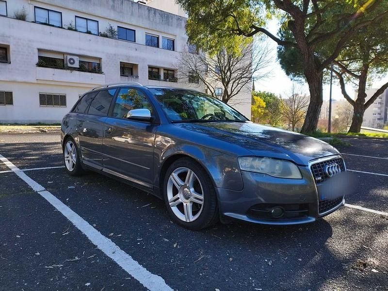 Usado 2007 Audi A4 S-Line Carrinha | € 6.200 (Bom preço) - Imagem 1/4