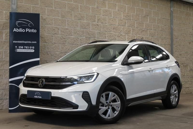 Branco Usado 2022 VW Taigo Life SUV | € 17.900 (Preço justo) - Imagem 1/4