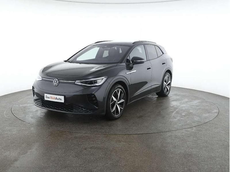 Cinzento escuro metalizado Usado 2022 VW ID.4 GTX SUV | € 34.990 - Imagem 1/4