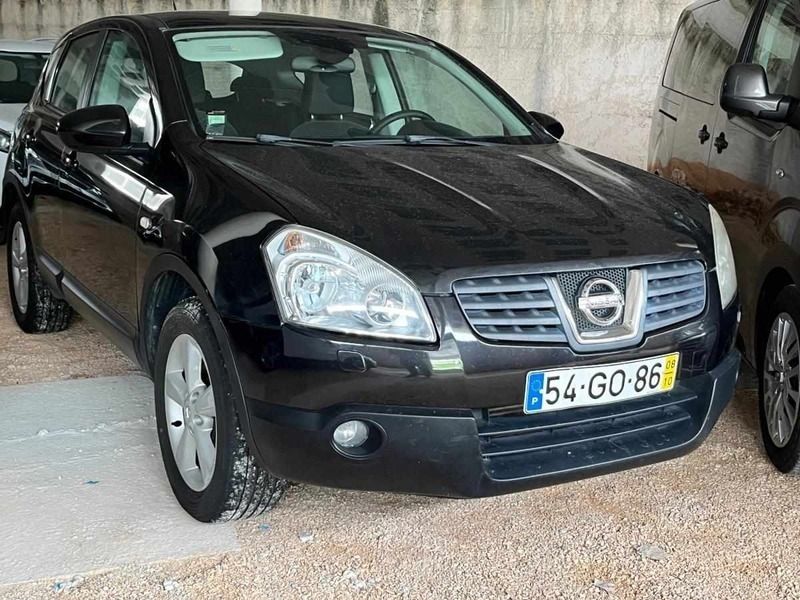Preto Usado 2008 Nissan Qashqai SUV | € 6.500 (Preço justo) - Imagem 1/1