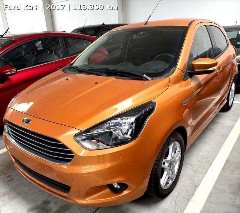 Outra Usado 2017 Ford Ka Plus Citadino | € 8.450 - Imagem 1/4