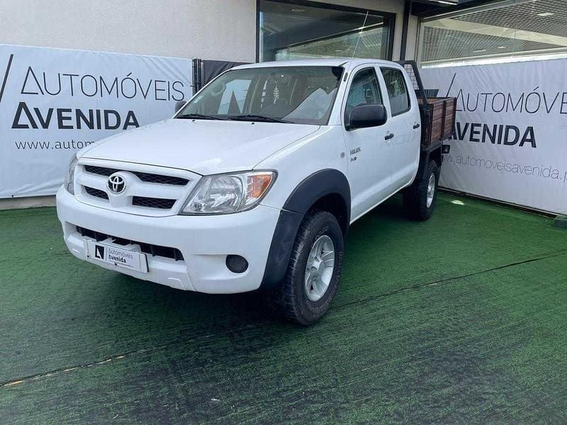 Branco Usado 2006 Toyota HiLux Pickup | € 18.000 (Preço justo) - Imagem 1/4