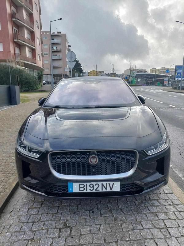 Usado Jaguar I-Pace 294 kW (400 HP) 2018 Preto SUV