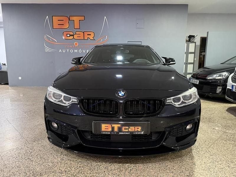 Usado BMW 420 190 HP (139 kW) 2015 Azul Coupé