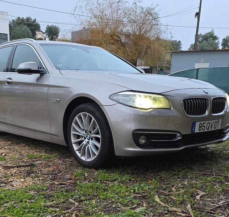 Usado BMW 525 218 HP (160 kW) 2016 Cinzento Carrinha