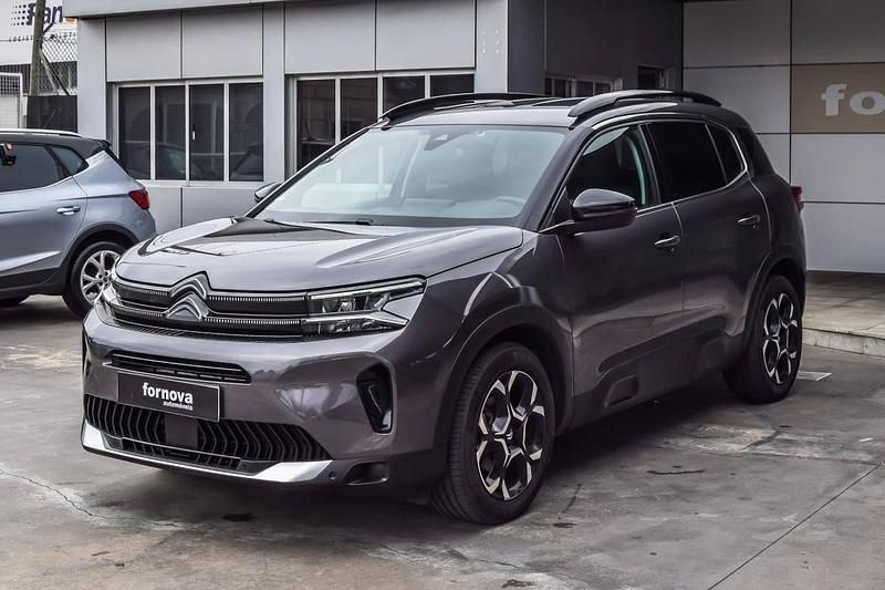 Cinzento Usado 2024 Citroën C5 Aircross SUV | € 25.990 (Preço justo) - Imagem 1/4