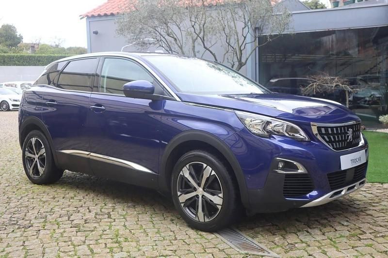 Azul Usado 2020 Peugeot 3008 | € 21.950 (Preço justo) - Imagem 1/4