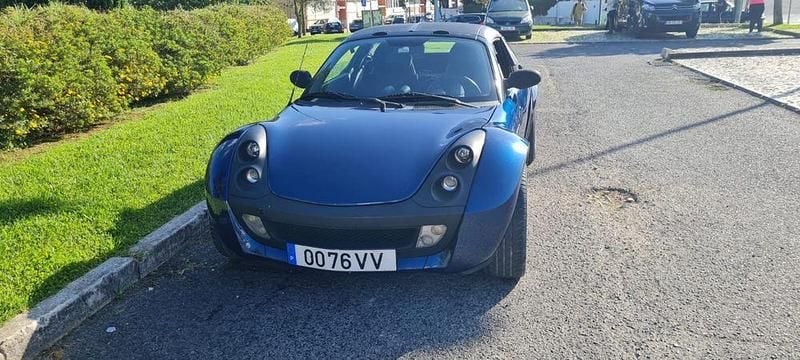 Usado Smart Roadster 82 HP (60 kW) 2003 Cabrios