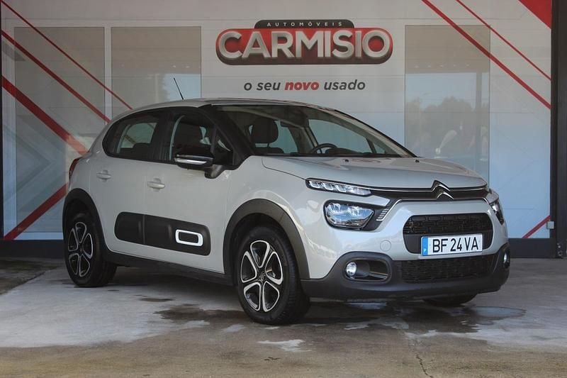Bege Usado 2023 Citroën C3 PureTech | € 13.900 - Imagem 1/4