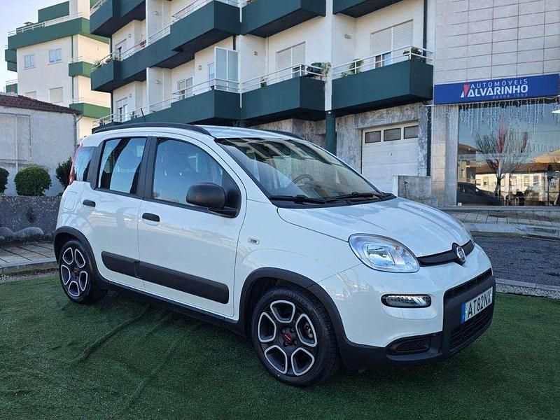 Branco Usado 2022 Fiat Panda City Life | € 12.950 (Preço elevado) - Imagem 1/4