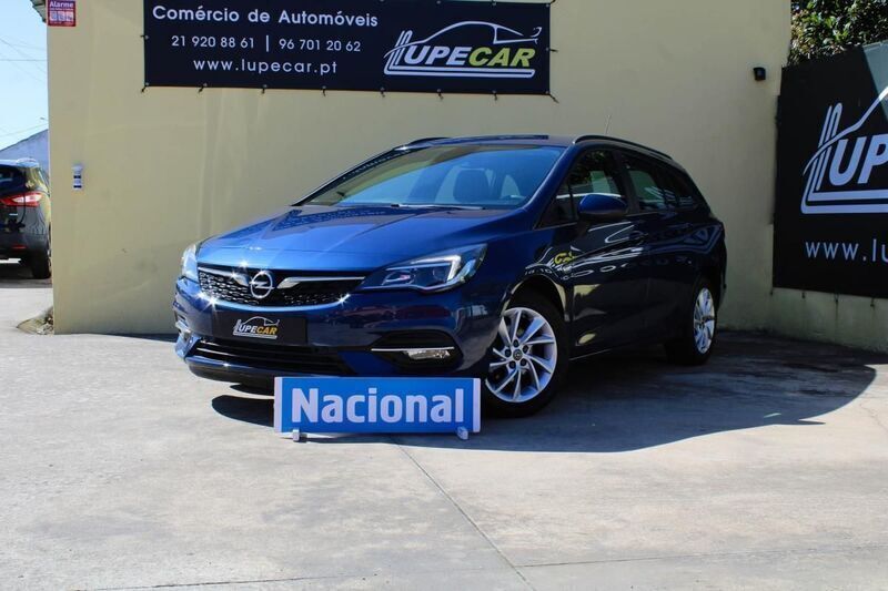 Azul Usado 2020 Opel Astra Business Edition Carrinha | € 14.800 (Preço elevado) - Imagem 1/4