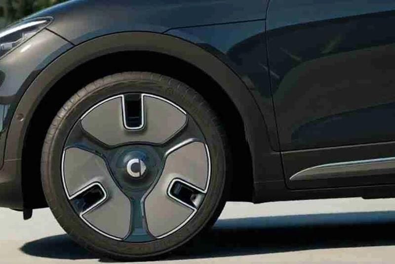 Novo Smart #1 Edition #1 200 kW (272 HP) 2025 Preto SUV