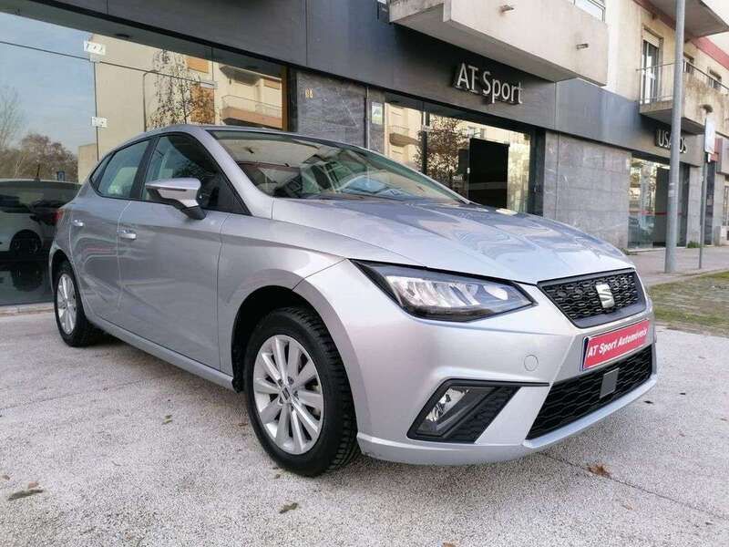 Cinza Usado 2022 Seat Ibiza Style | € 14.750 (Preço justo) - Imagem 1/4