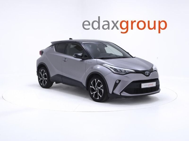 Cinzento Usado 2020 Toyota C-HR SUV | € 23.490 (Bom preço) - Imagem 1/4