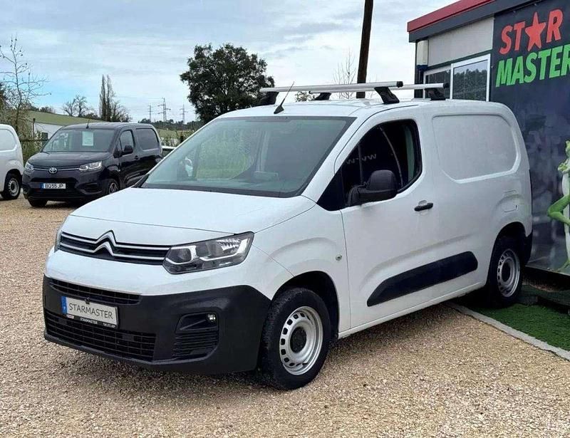 Usado Citroën Berlingo 102 HP (75 kW) 2020 Branco Monovolume