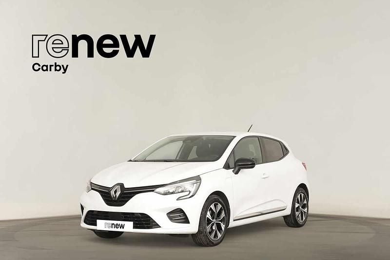 Branco Usado 2023 Renault Clio V Evolution | € 16.490 (Preço justo) - Imagem 1/4