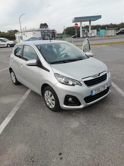 Branco Usado 2016 Peugeot 108 Citadino | € 7.950 (Preço justo) - Imagem 1/4