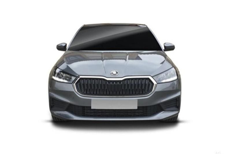 Novo Skoda Fabia Selection 116 HP (85 kW) 2026 Cinzento Citadino